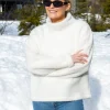 Karmen Sweater White