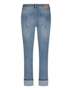 Kate Denim & Embroid. Pockets Stoneused