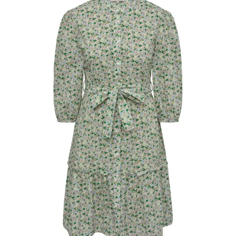 Kate Dress Rose/Blue
