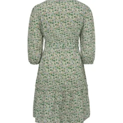 Kate Dress Rose/Blue