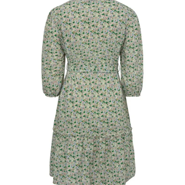 Kate Dress Rose/Blue