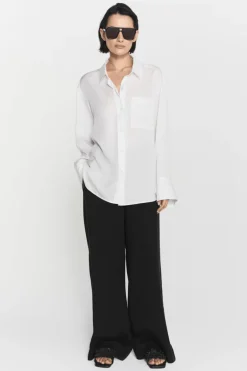 Kiara Fluid Shirt Ivory