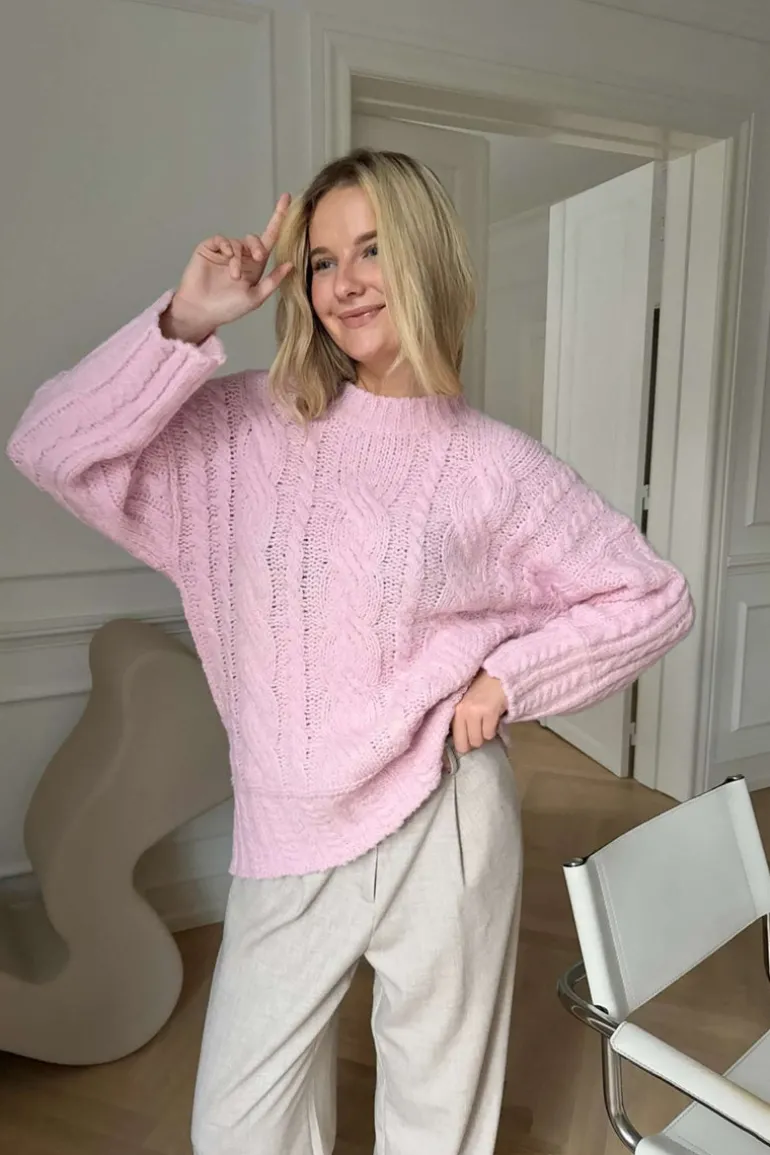 Kiki Sweater Light Pink