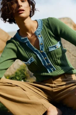 La Pullover Green