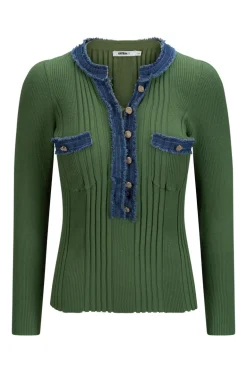 La Pullover Green