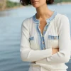 La Pullover White