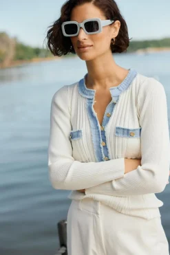 La Pullover White