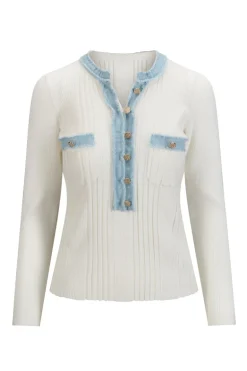 La Pullover White