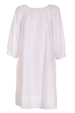 Lace Dress White