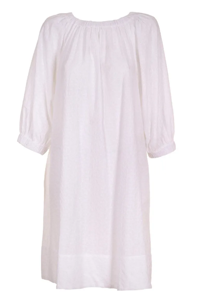 Lace Dress White