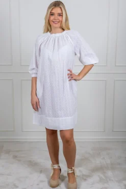Lace Dress White