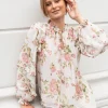 Lakshmi Blouse Petal Pink