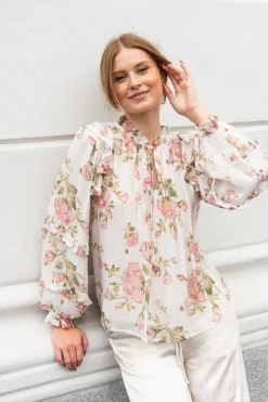 Lakshmi Blouse Petal Pink