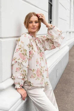 Lakshmi Blouse Petal Pink