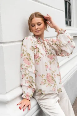 Lakshmi Blouse Petal Pink