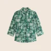 Lamar Blouse Vert