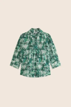 Lamar Blouse Vert