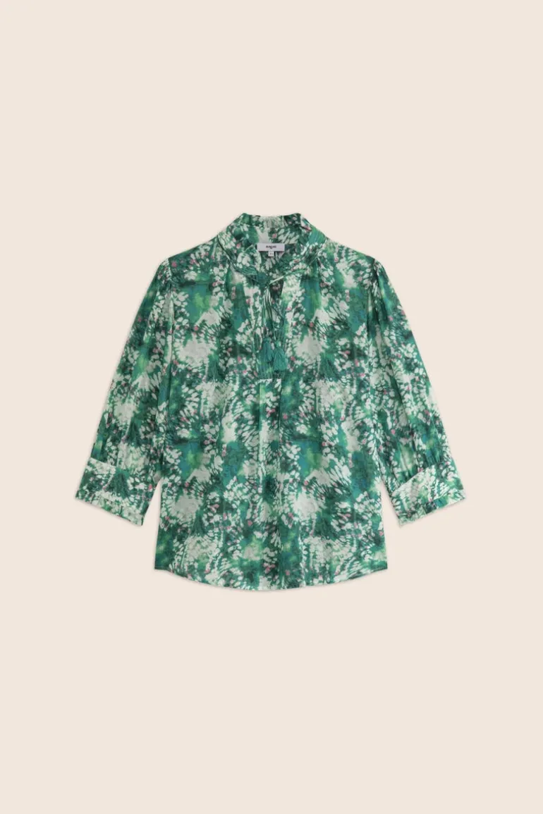 Lamar Blouse Vert