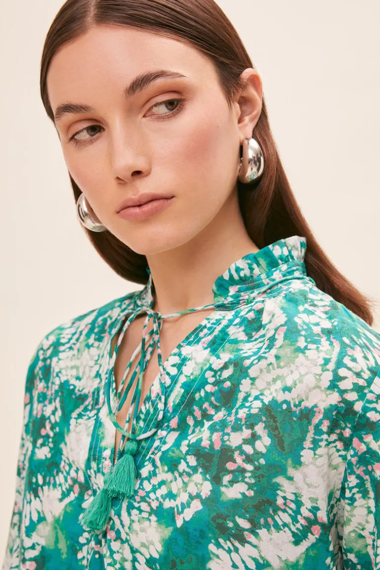 Lamar Blouse Vert