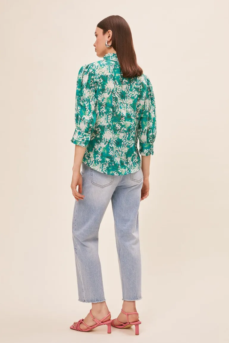 Lamar Blouse Vert