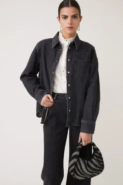 Lamber Blouse Carbone