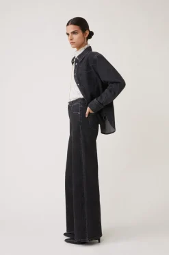 Lamber Blouse Carbone