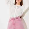 Lanna Top Blanc Casse