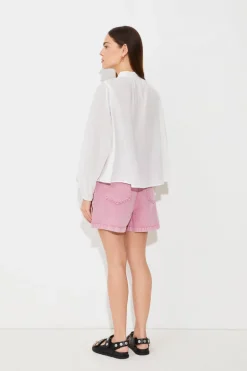 Lanna Top Blanc Casse