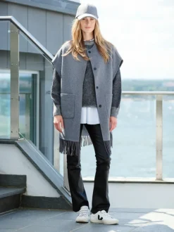 Leah Waistcoat Grey