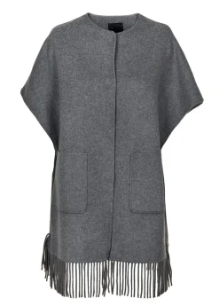 Leah Waistcoat Grey