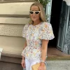 Leanna Ss Top Star White