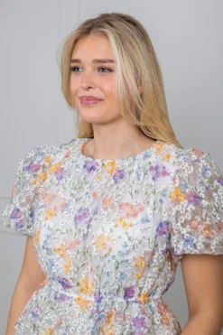 Leanna Ss Top Star White