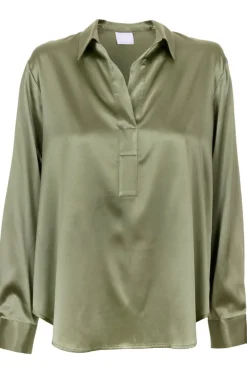 Leia Blouse Pale Green