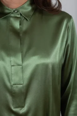 Leia Blouse Pale Green