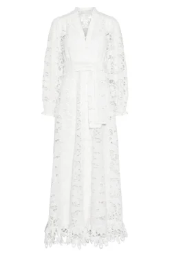 Lenna Maxi Dress White