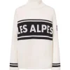 Les Alpes Knitted Sweater Snow White