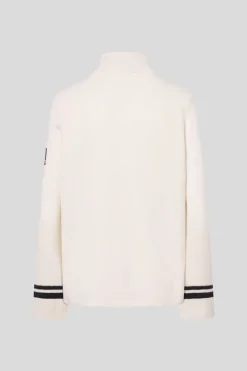 Les Alpes Knitted Sweater Snow White