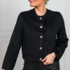 Liam Blazer Black
