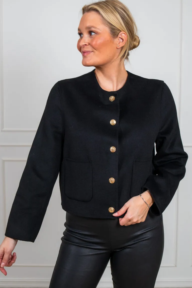 Liam Blazer Black