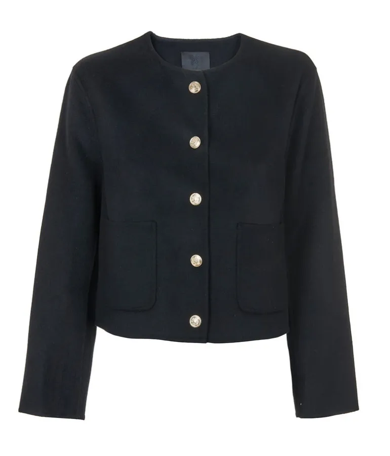 Liam Blazer Black