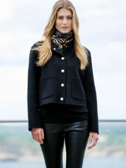 Liam Blazer Black