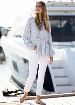 Liliana Trouser White