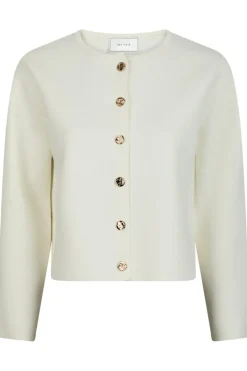 Limi Smooth Knit Cardigan Off White