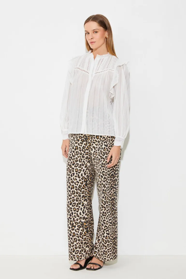 Loft Top Blanc Casse