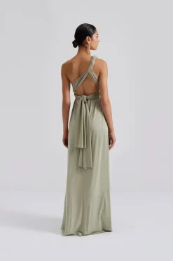 Lola Wrap Dress Sage