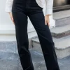 Luca Jeans Black