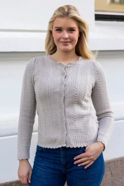 Luciana Cardigan Sand