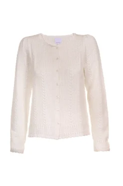 Luciana Cardigan White