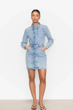 Lucienne Denim Dress Light Blue