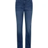Lulu Jeans Split Wash Tenerife Denim Blue